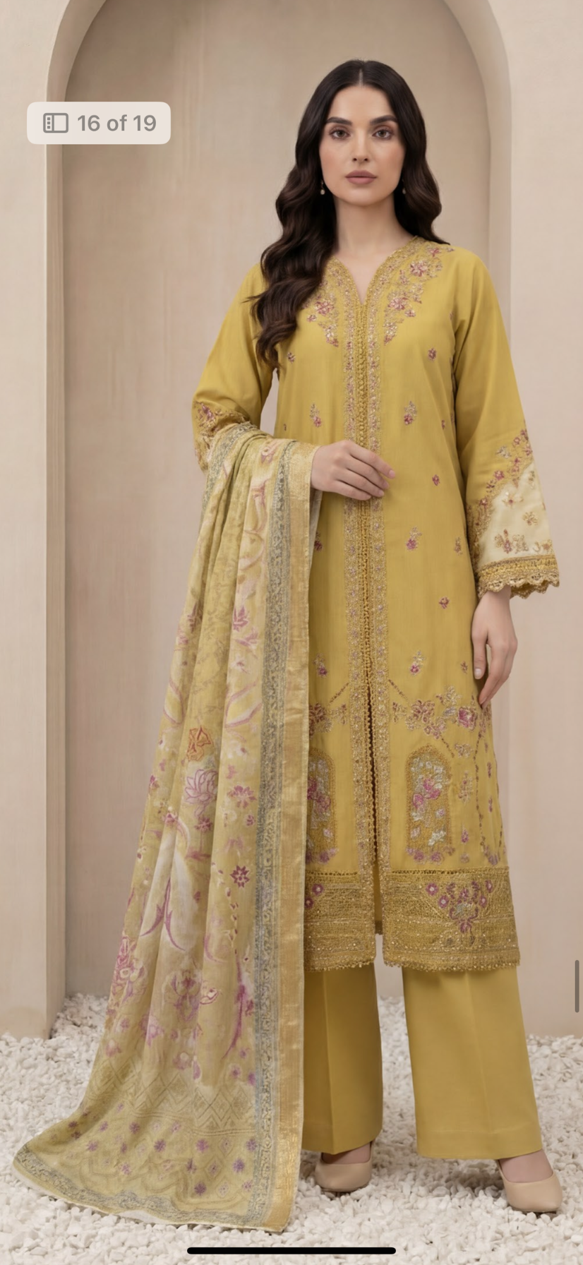 3 Piece Cotton - Zeenat Pret