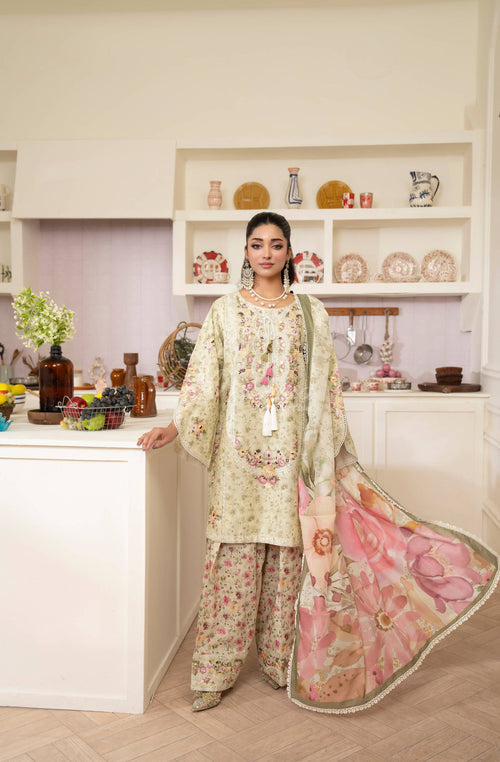 Pistachio - Gul-Mahar by Karma front view
