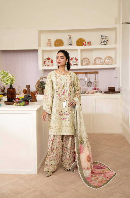 Pistachio - Gul-Mahar by Karma side view