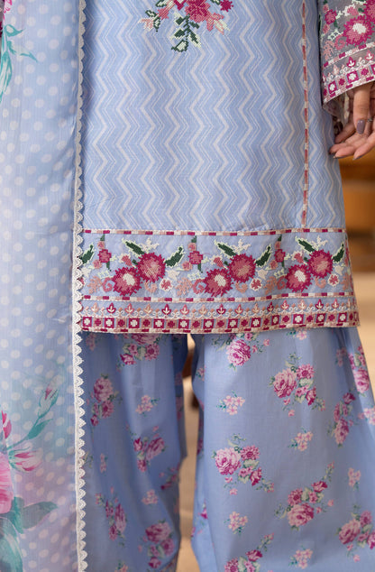 Frost Blue - Gul-Mahar by Karma view 6