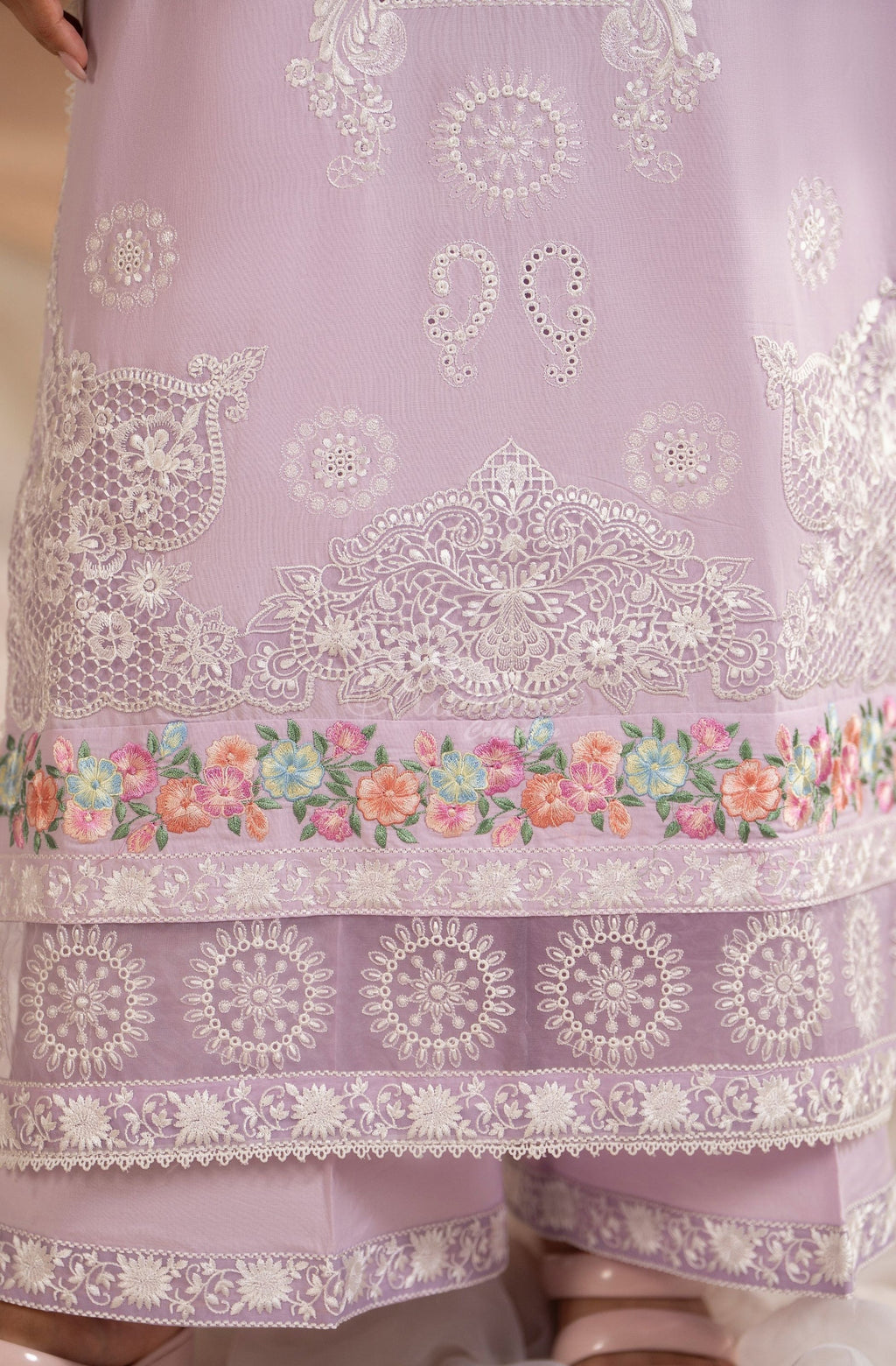 PASTEL MAUVE full front view