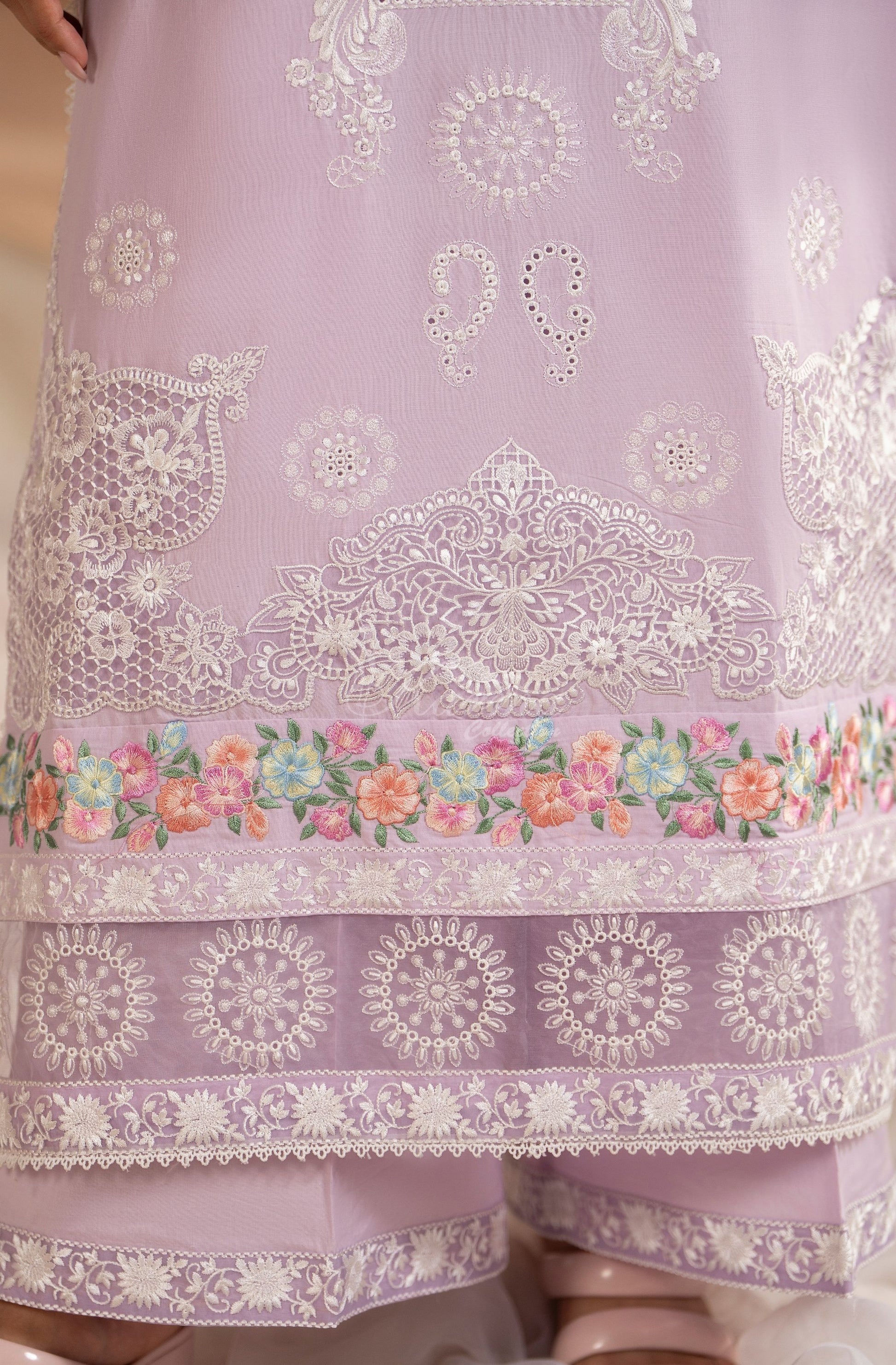 PASTEL MAUVE full front view