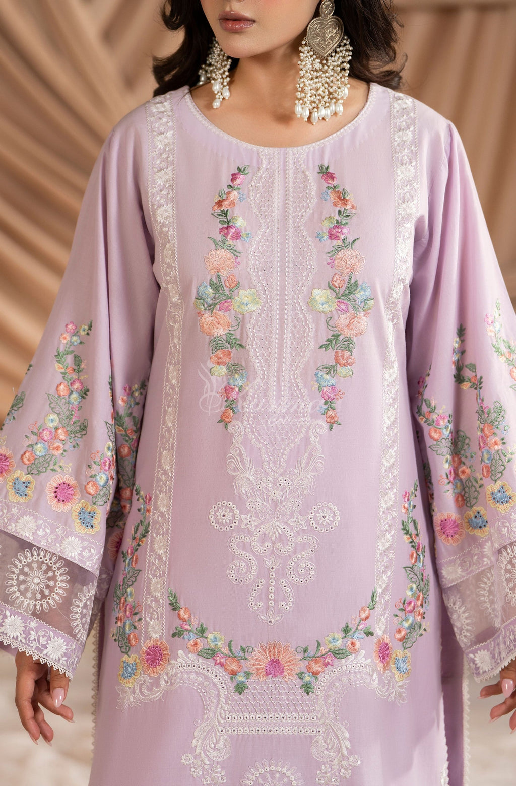 PASTEL MAUVE back view