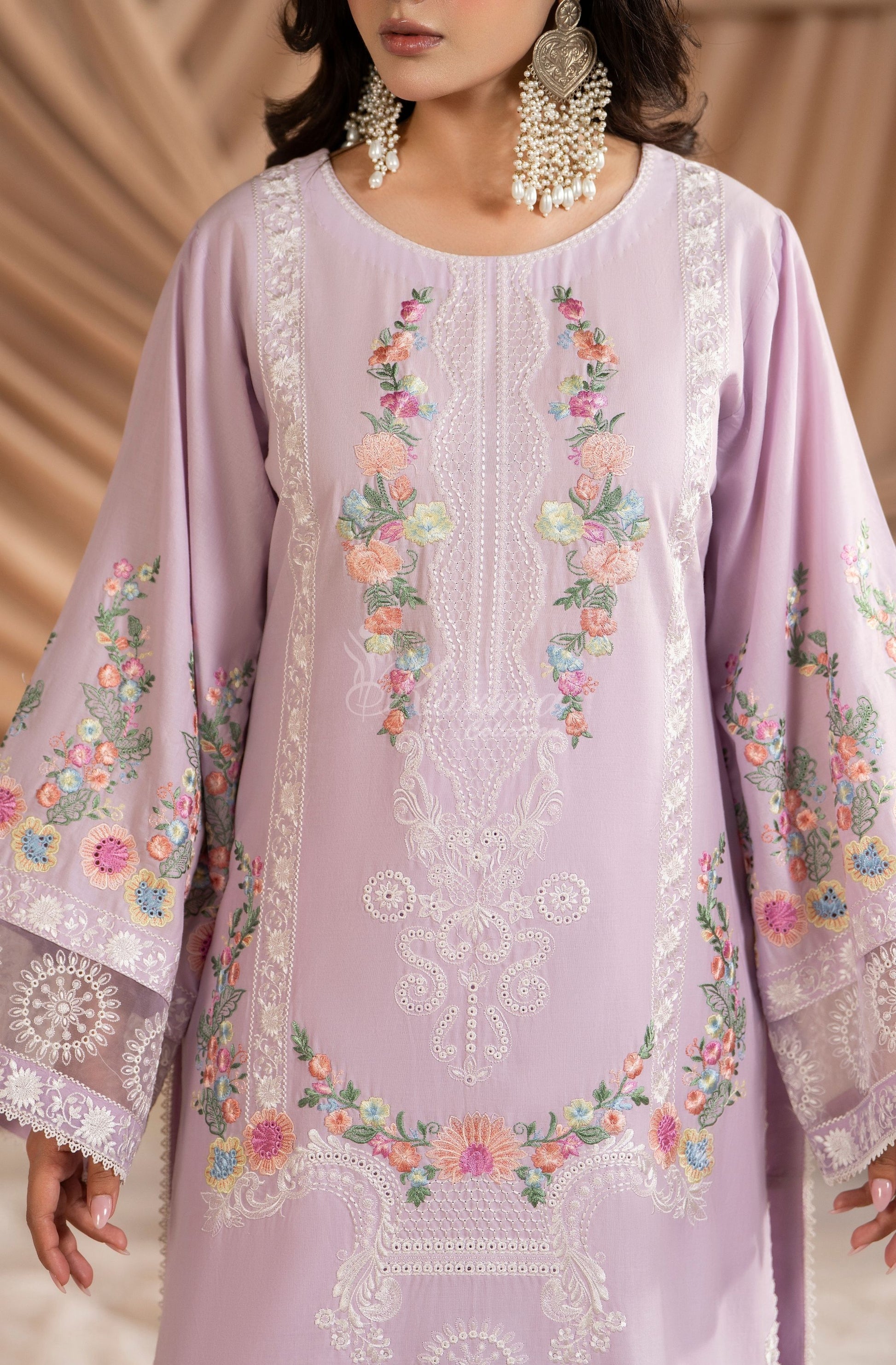 PASTEL MAUVE back view