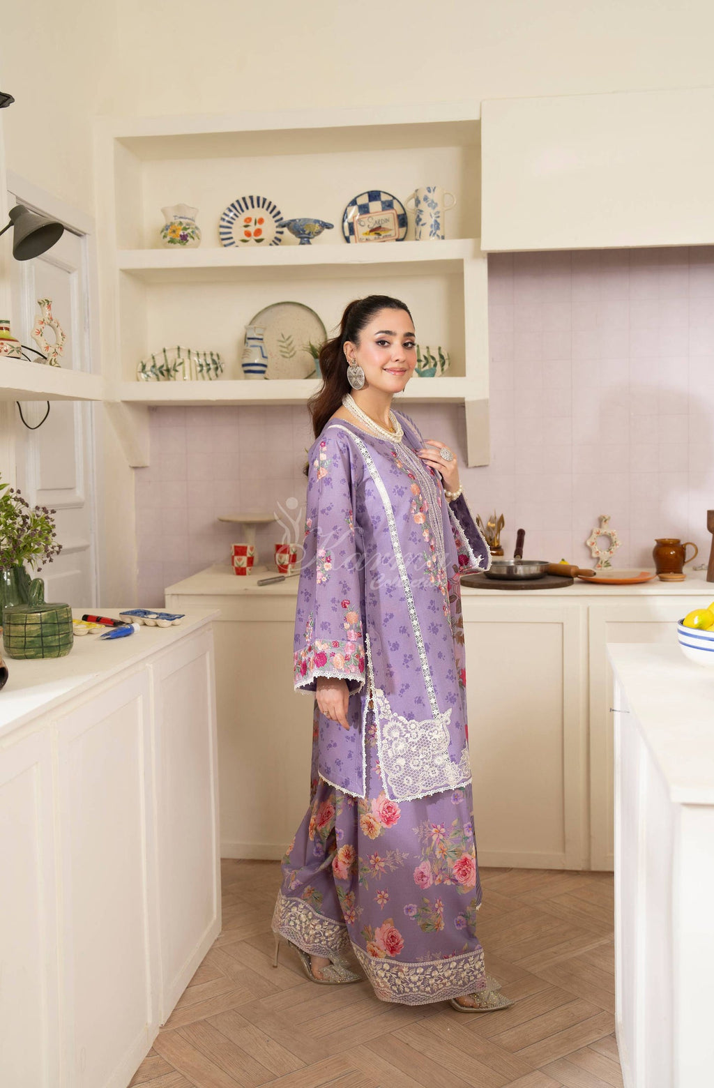Mauve Blossom - Gul-Mahar by Karma view 9