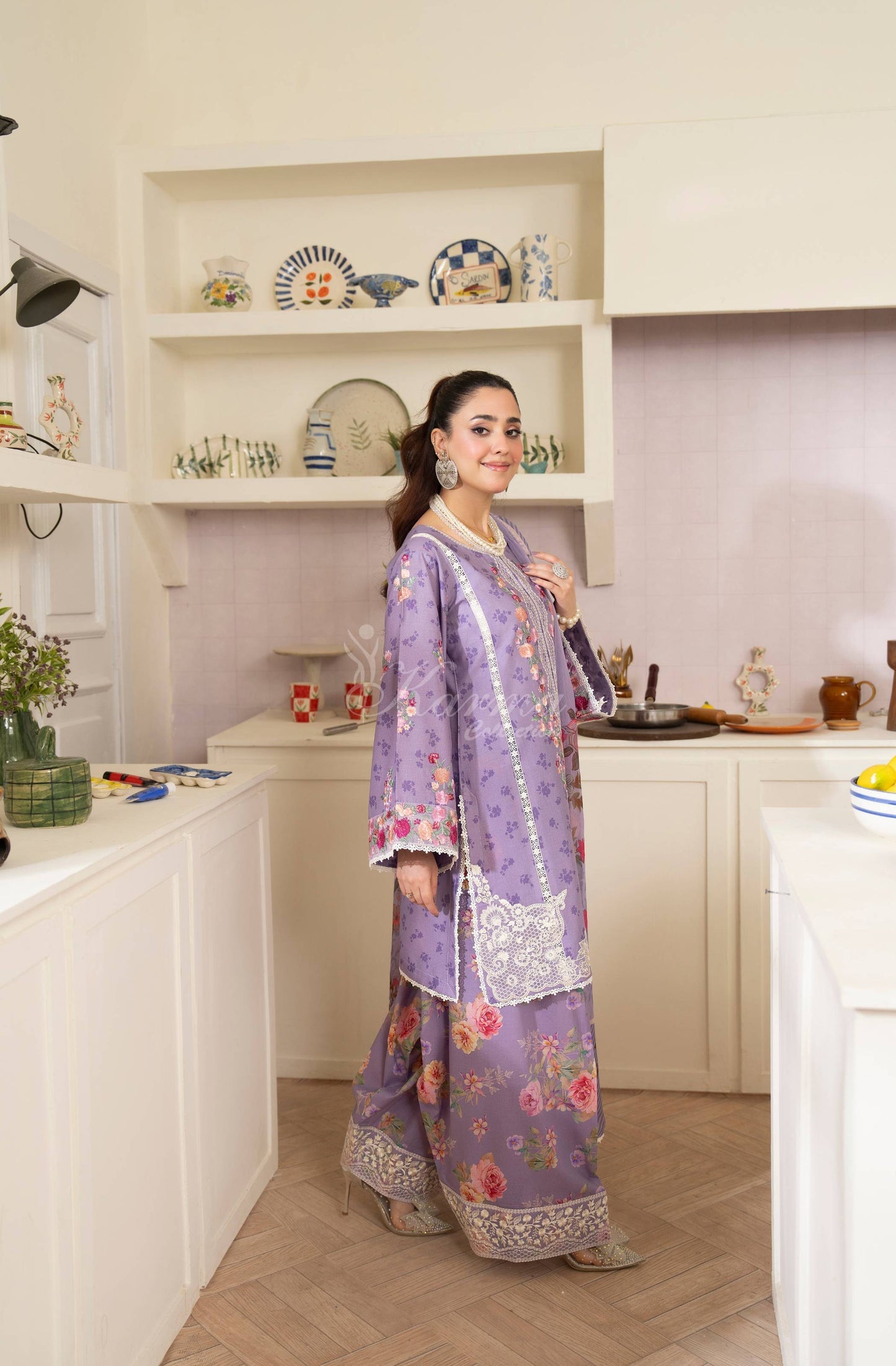 Mauve Blossom - Gul-Mahar by Karma view 9