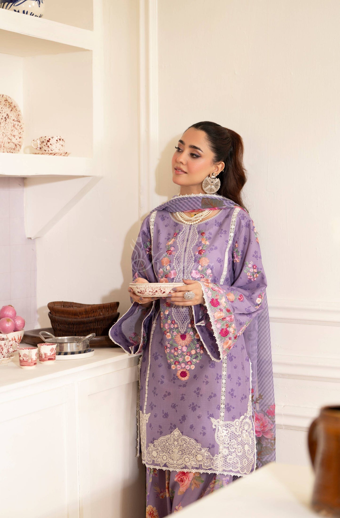 Mauve Blossom - Gul-Mahar by Karma view 4