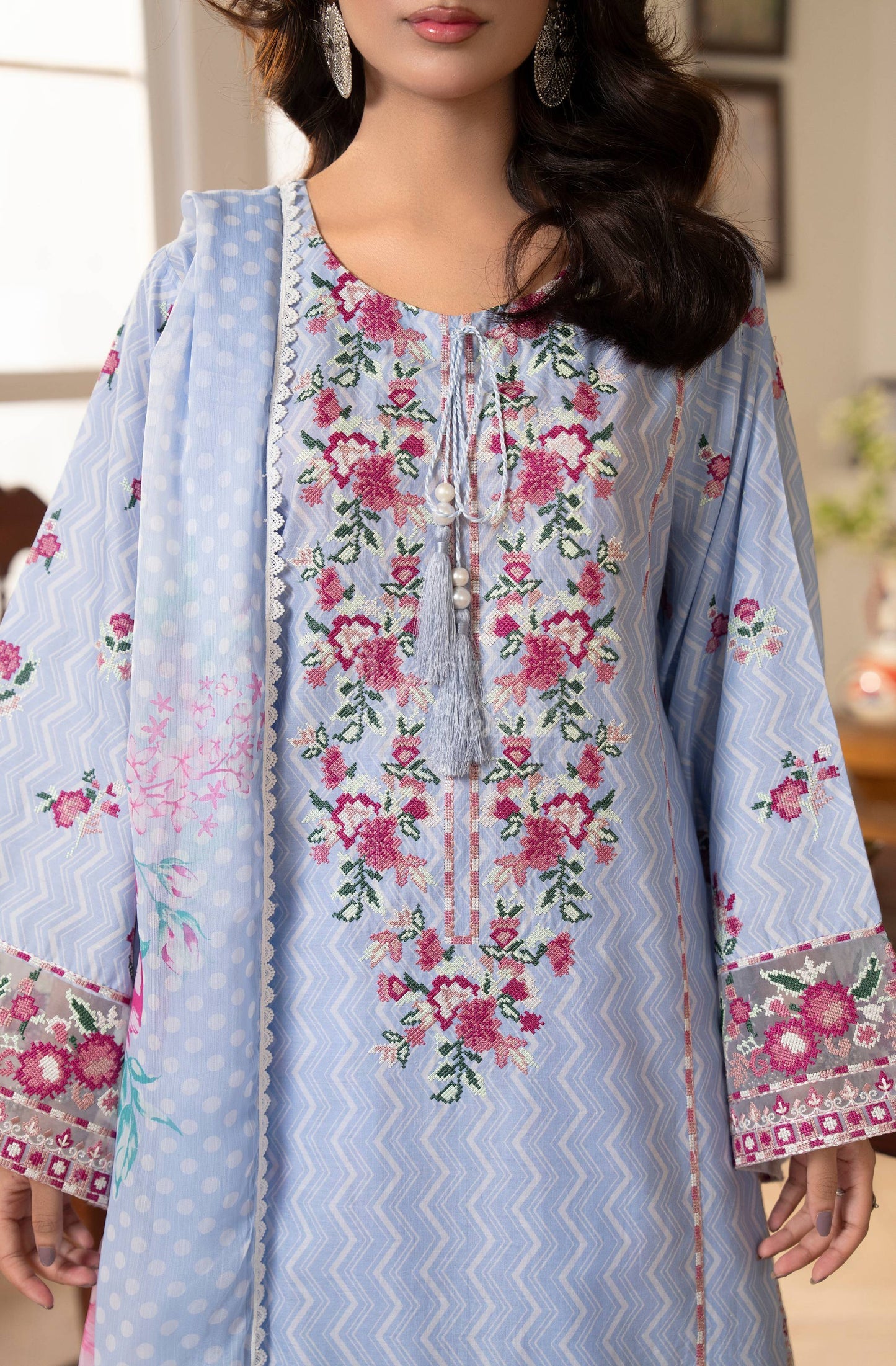 Frost Blue - Gul-Mahar by Karma view 7