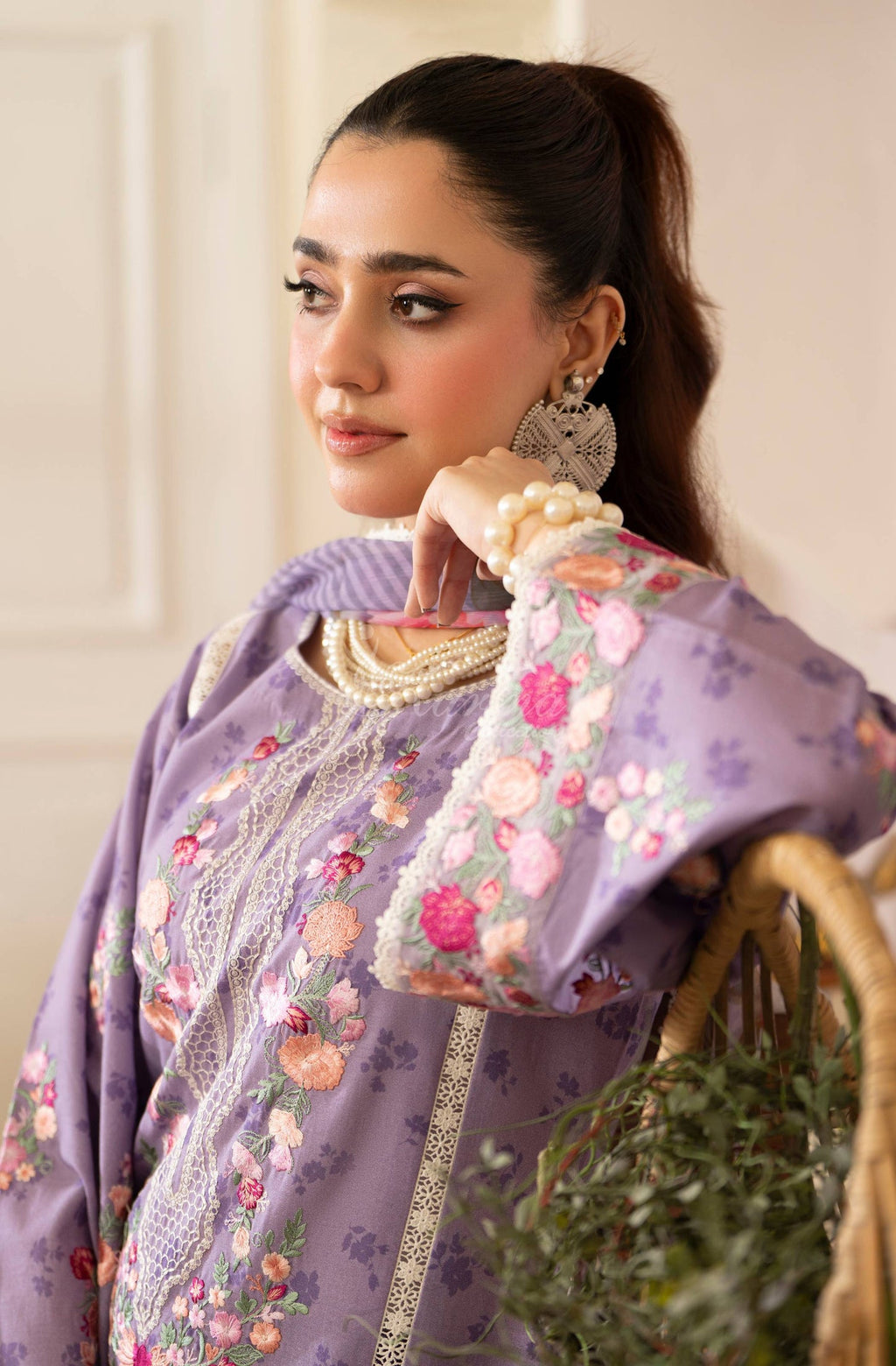 Mauve Blossom - Gul-Mahar by Karma view 10
