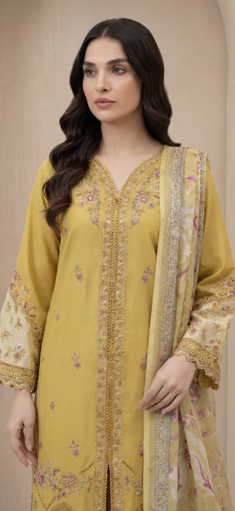 3 Piece Cotton - Zeenat Pret