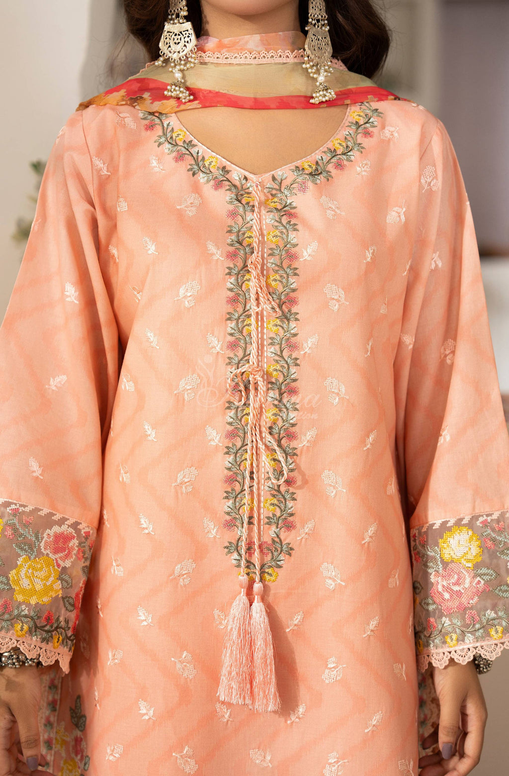 Apricot - Gul-Mahar by Karma view 1