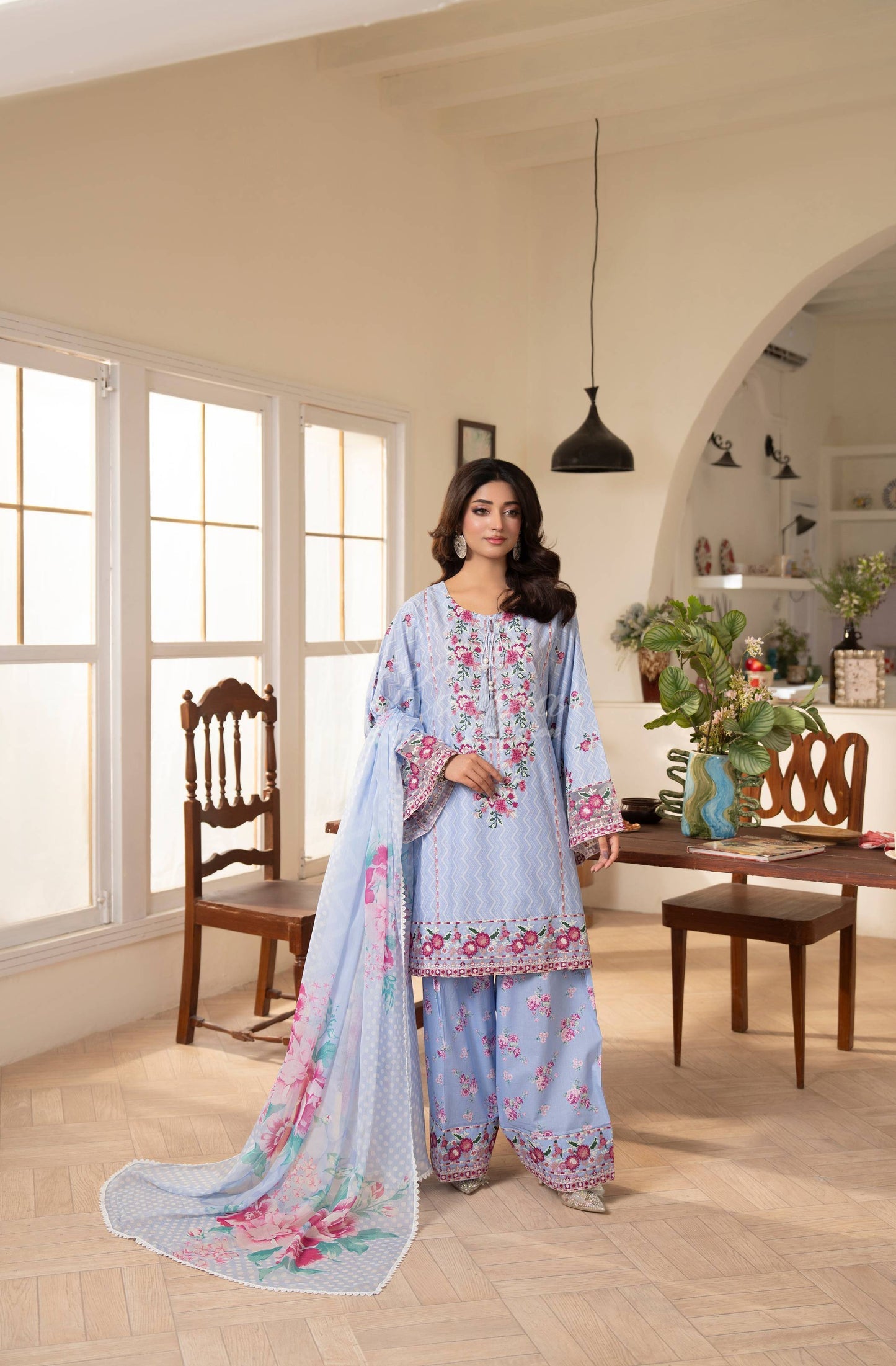 Frost Blue - Gul-Mahar by Karma view 8