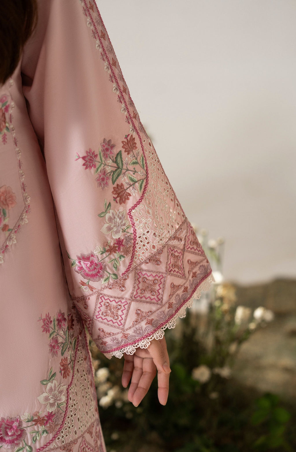 SOFT PINK full length view