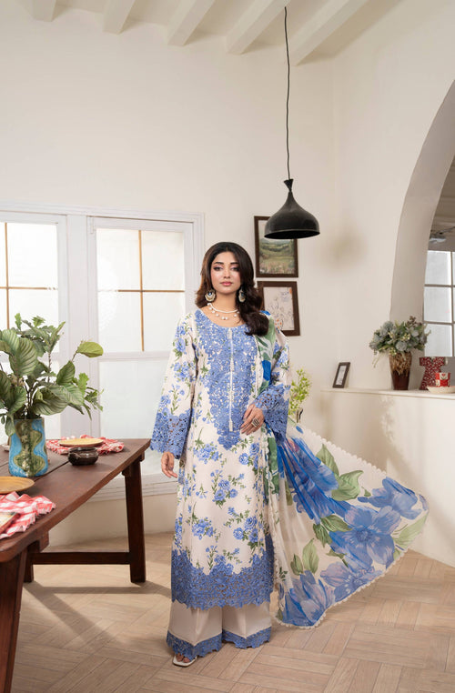 Bluebell Ivory - Gul-Mahar by Karma view 4