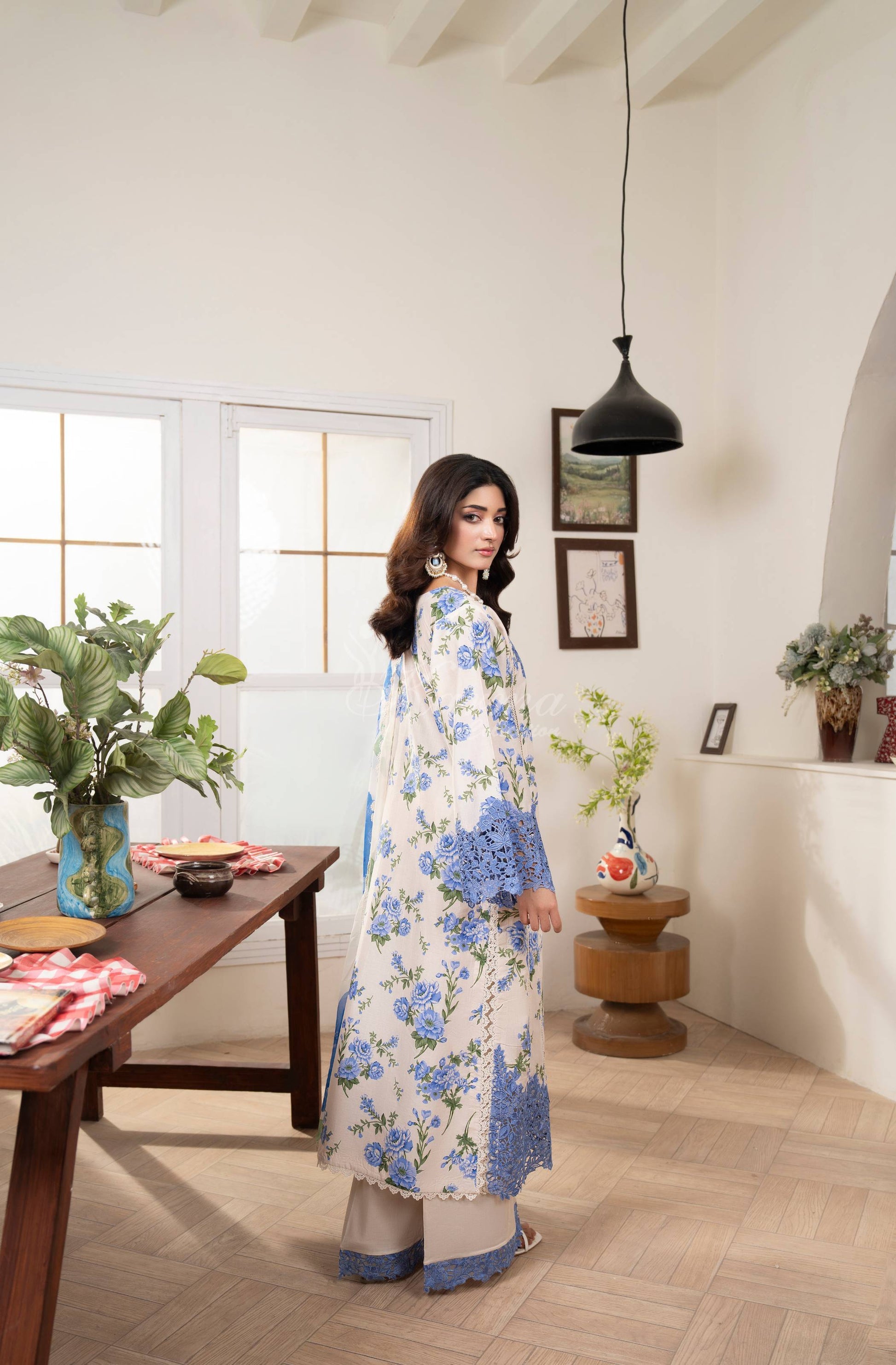 Bluebell Ivory - Gul-Mahar by Karma view 6