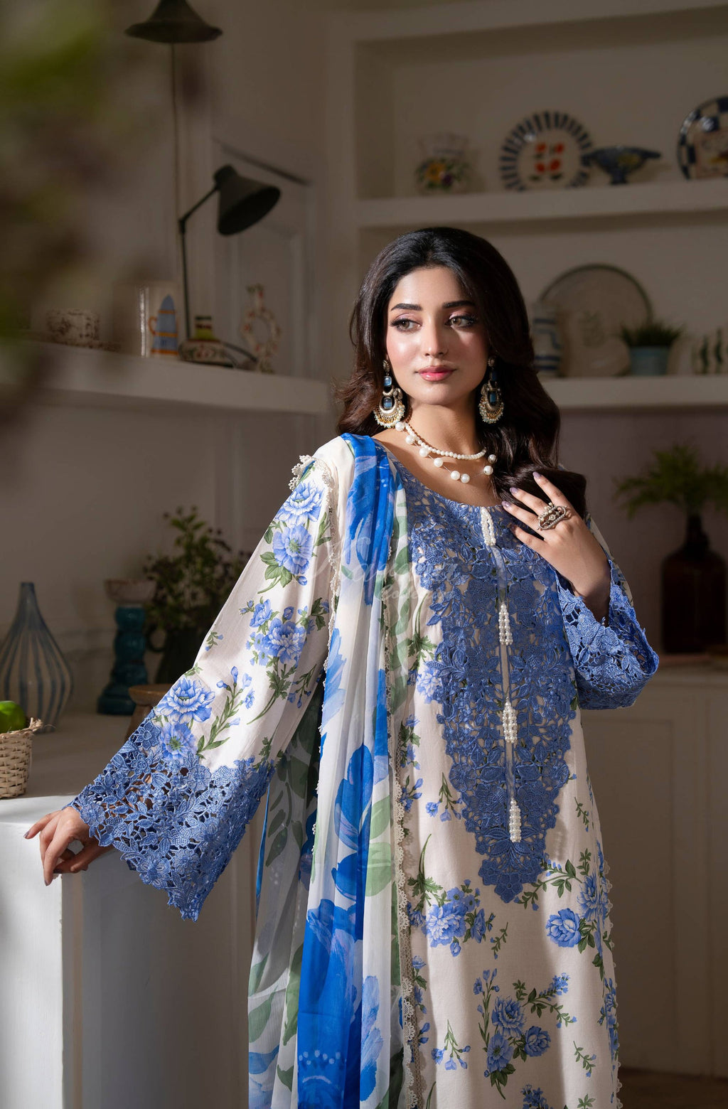 Bluebell Ivory - Gul-Mahar by Karma view 8