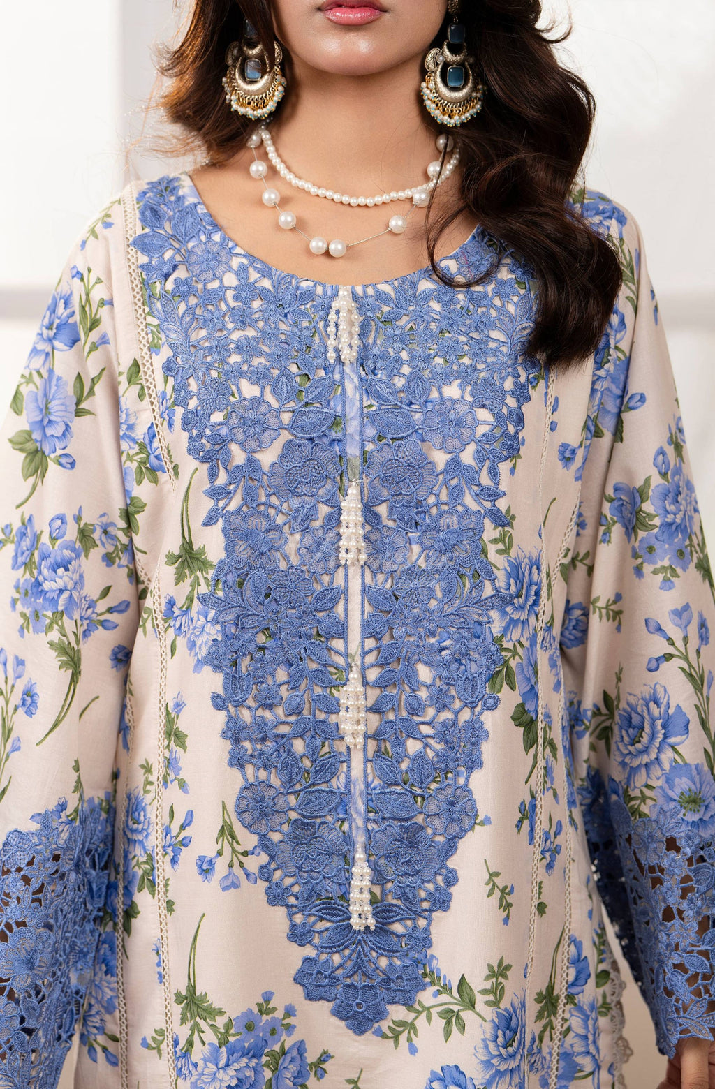 Bluebell Ivory - Gul-Mahar by Karma view 2