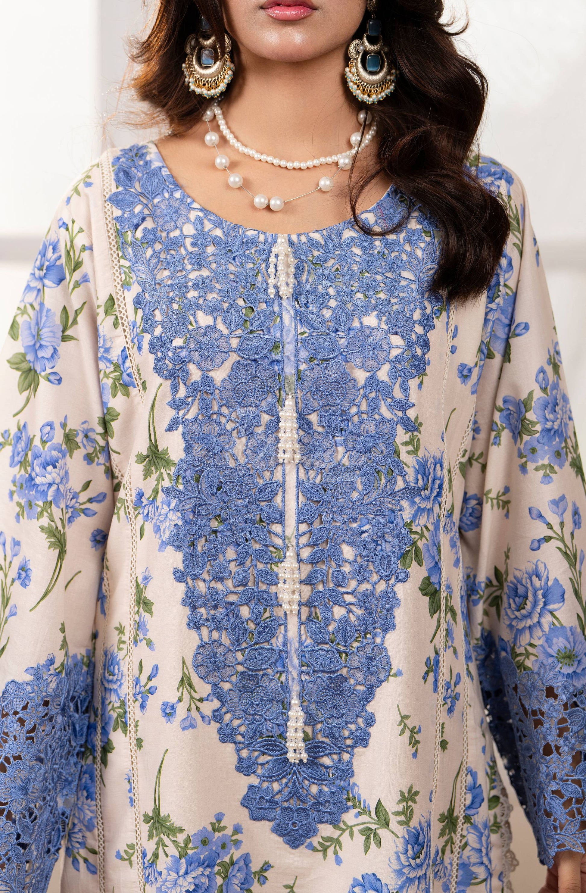 Bluebell Ivory - Gul-Mahar by Karma view 2