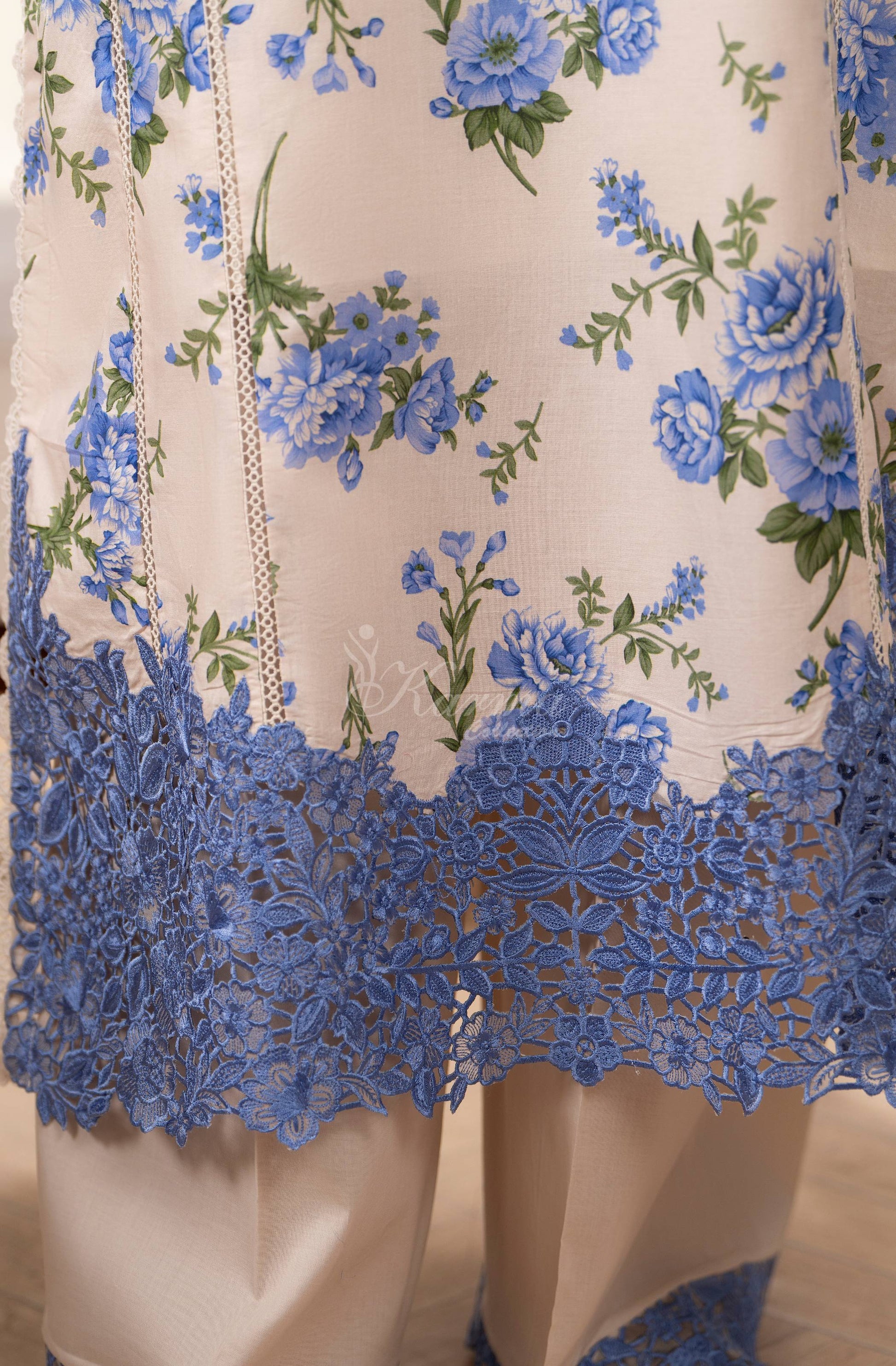 Bluebell Ivory - Gul-Mahar by Karma view 3