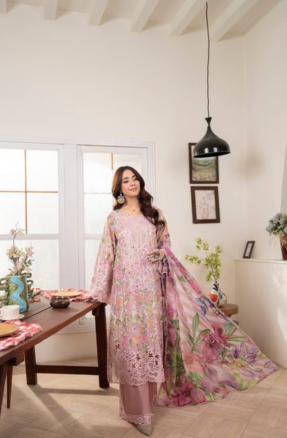Vintage Rose - Gul-Mahar by Karma view 1