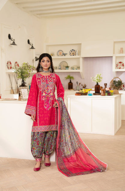 Fuchsia - Gul-Mahar by Karma view 1