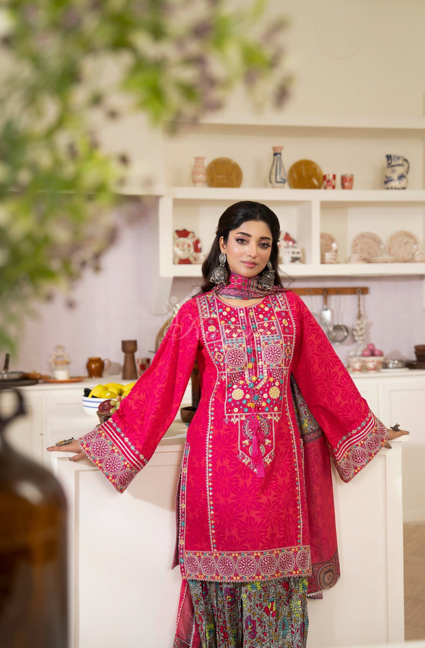 Fuchsia - Gul-Mahar by Karma view 5