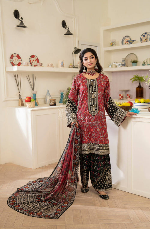 Crimson - Gul-Mahar by Karma view 4