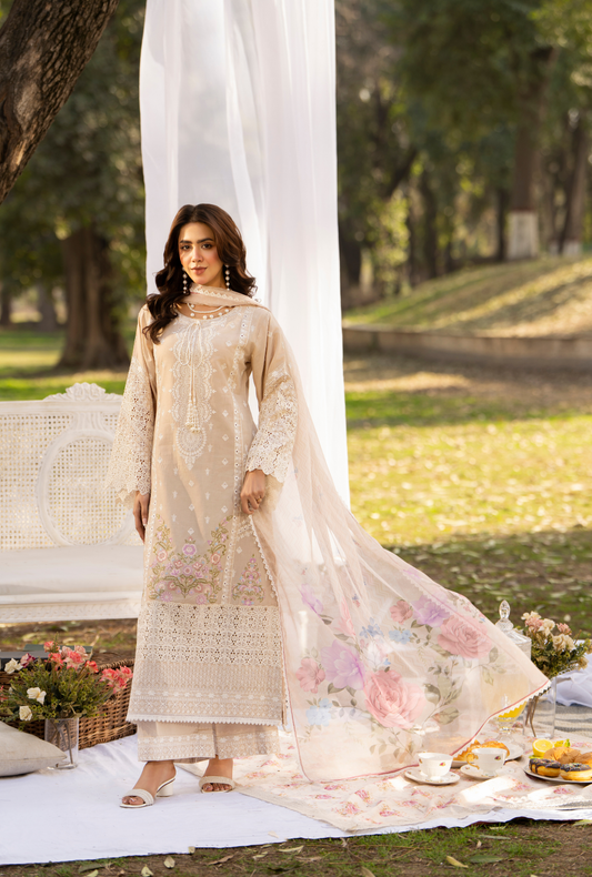 Biscotti Embroidered 3-Piece Suit