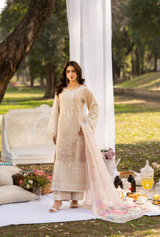 Biscotti Embroidered 3-Piece Suit