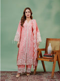 Husn e Hayat Design 2 Pink - Front View