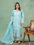 Ice Blue Husn e Hayat - Front View