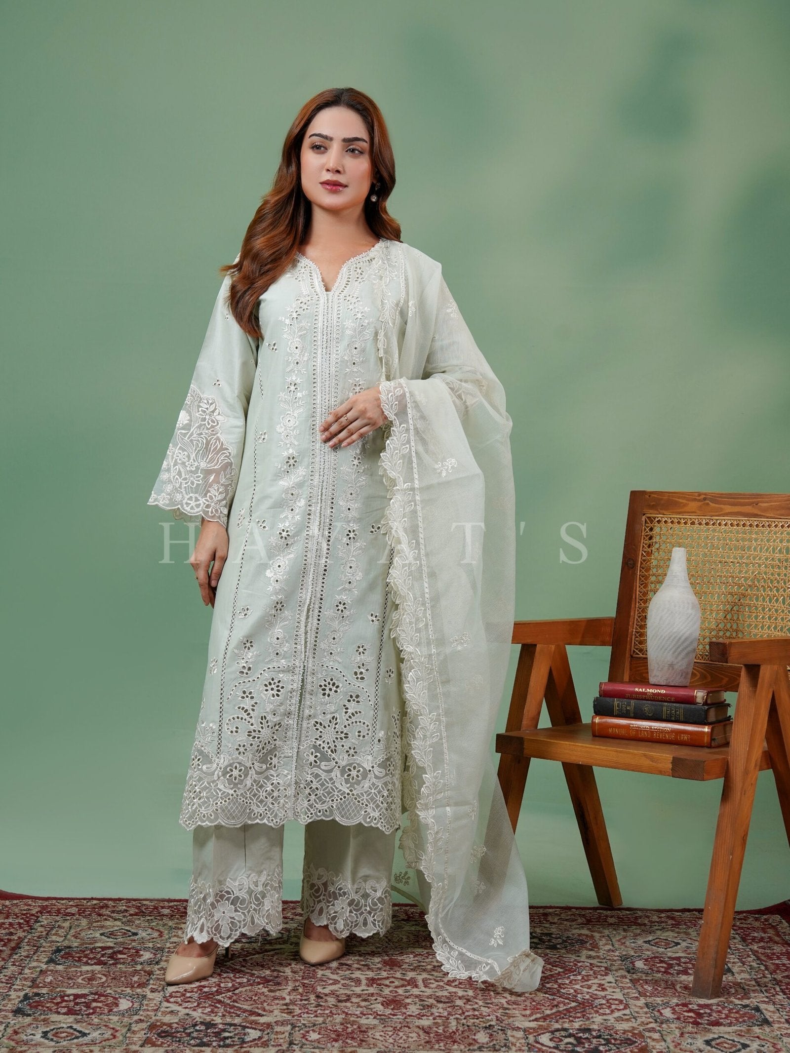 Ice Mint Husn e Hayat - Front View