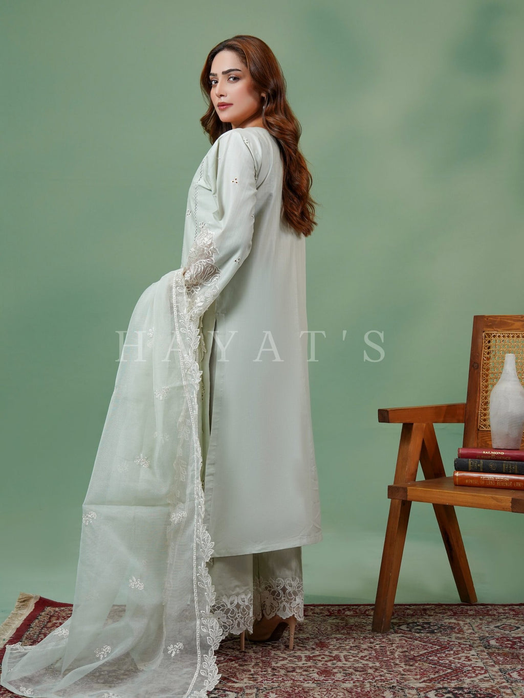 Ice Mint Husn e Hayat - Back View