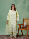 Pale Olive Husn e Hayat - Front View