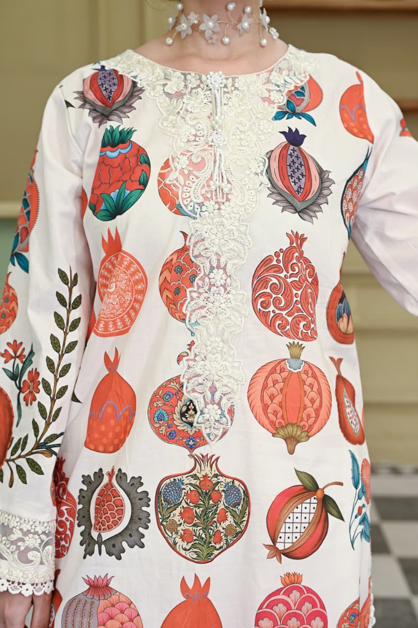 White Pomegranate