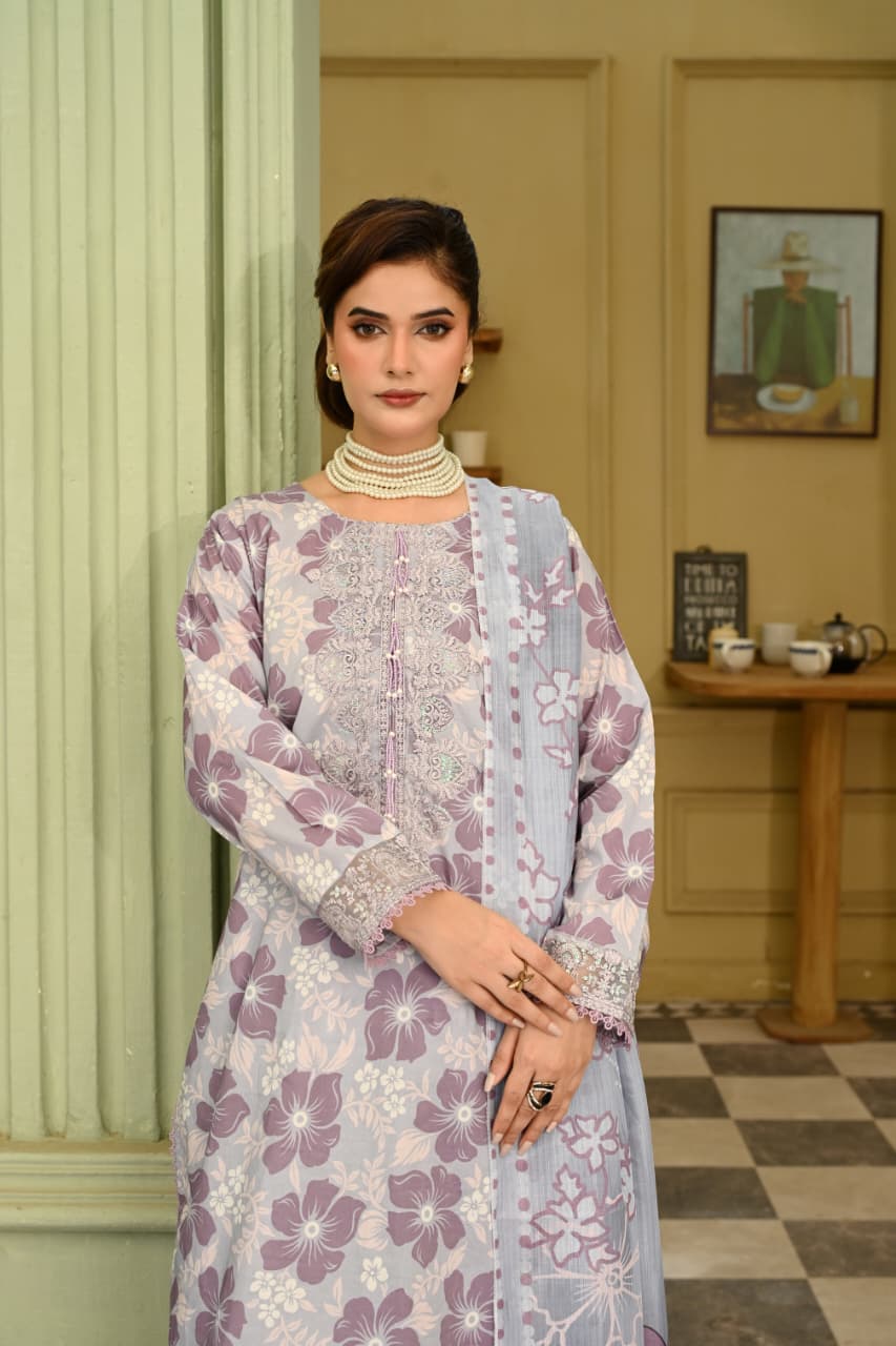 Lilac Floral