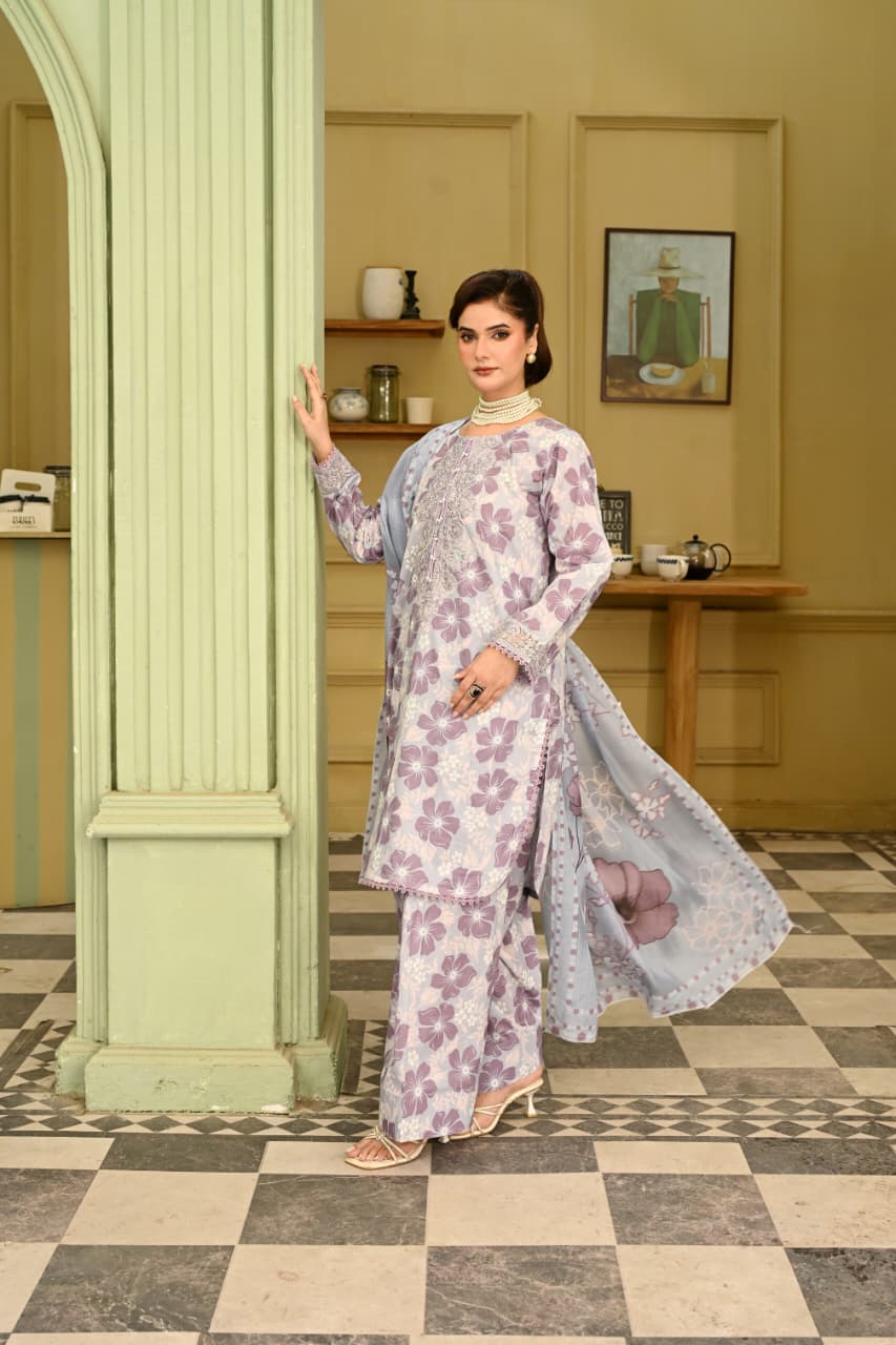 Lilac Floral