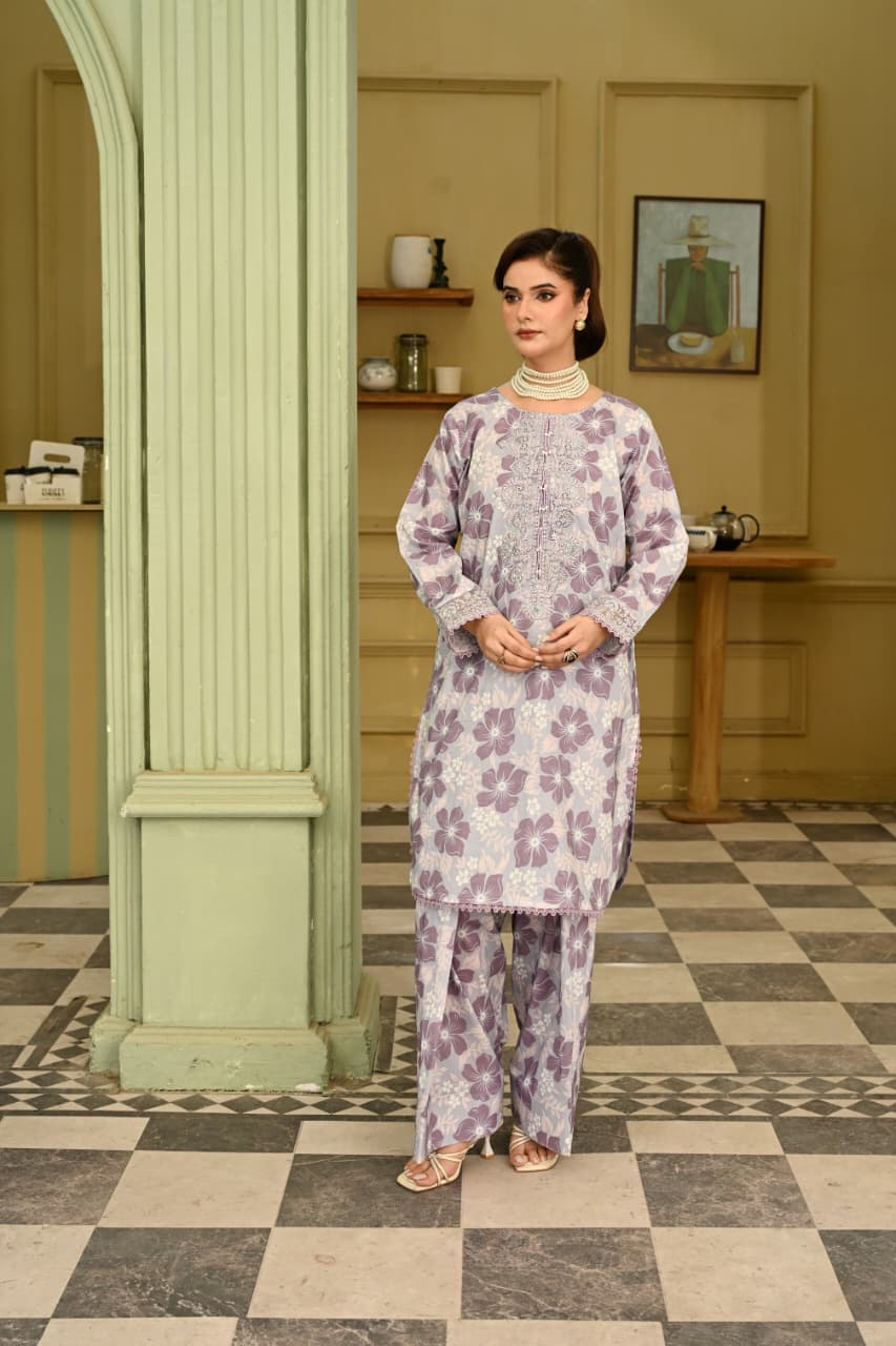 Lilac Floral