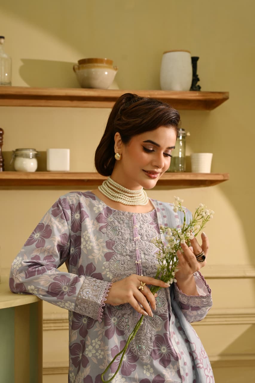 Lilac Floral