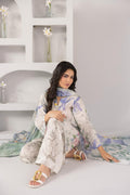 Zeenat PRET Pearl White - Seated full look